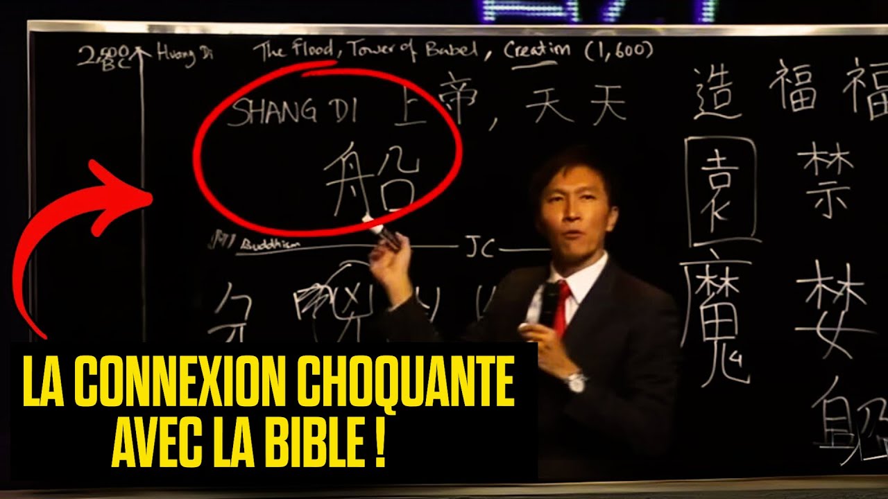 Les anciens documents chinois montrent que Jésus est Dieu 4524 avant J.C. ! Nouvelle découvert