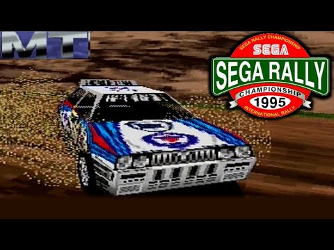 Sega Rally Championship (Saturn) - Lancia Delta MT
