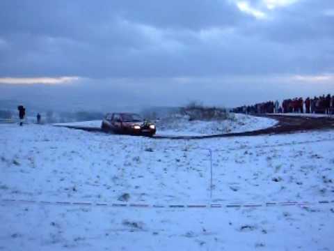 Kamil Kapitan 35 Rajd Barbórki Cieszyńskiej 2008 OS Goleszów