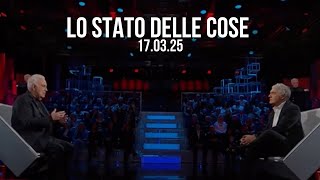 Michele Santoro a Lo Stato delle Cose - 17 marzo
