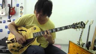 Video thumbnail for Ibanez GB30Th Anniversary George Benson Guitar Clean Sound BY CHATREEO by chatreeo