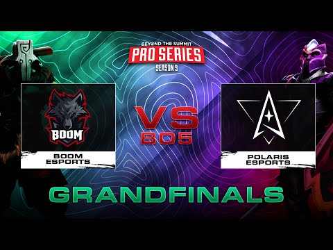 Polaris Esports vs Boom Esports Game 1 (BO5) | BTS Pro Series Season 9 Grand Finals