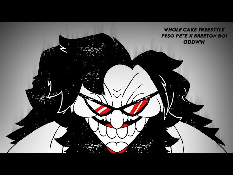 PE$O PETE x BREETON BOI - WHOLE CAKE FREESTYLE (OFFICIAL LYRIC VIDEO) [ONE PIECE]