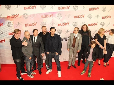 Premiere "Buddy" im mathäser Kino, mit Michael Bully Herbig und vielen Gästen am 17.12.2013