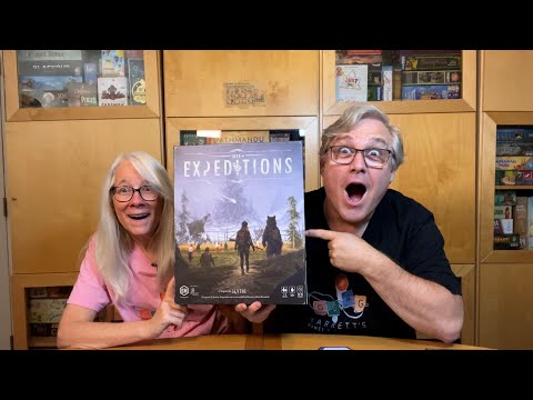 Garrett's Games Reviews Expeditions from Stonemaier Games