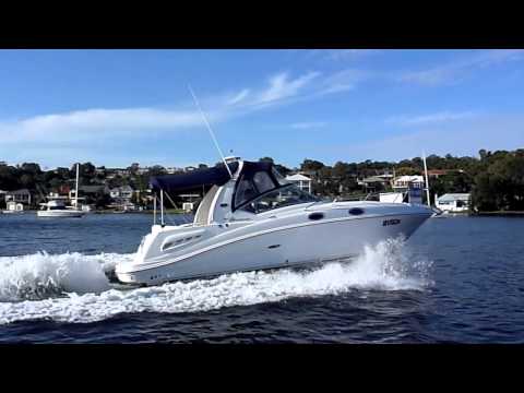 Sea Ray 260 Sports Cruiser - Walkthrough