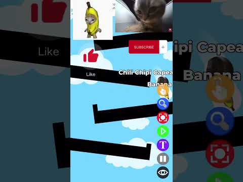 Chipi Chipi chaps Vs Banana Cat Like and subscribe