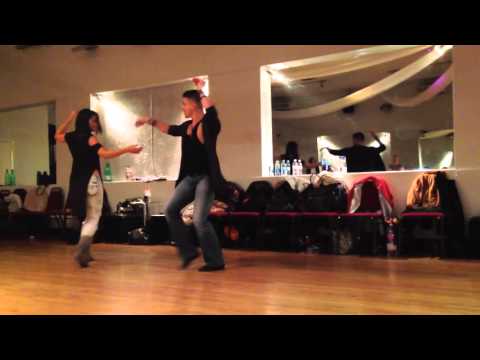 Diego Borges & Jessica Pacheco Caetano @ London City Swing