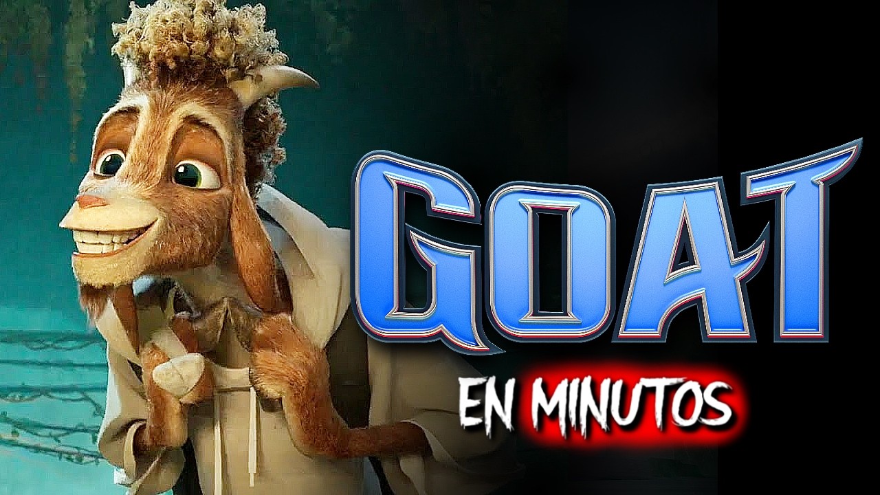 GOAT: La Cabra Que Cambió El Juego (2026) RESUMEN EN MINUTOS