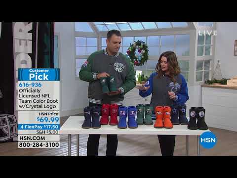 HSN | Football Fan Shop Gifts 10.25.2018 - 06 AM