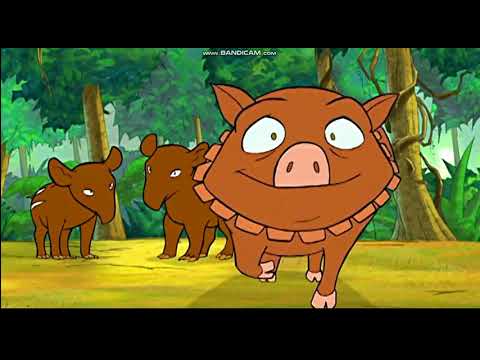 Hexe Lilli - Staffel 1 Folge 12 - Lilli im Regenwald