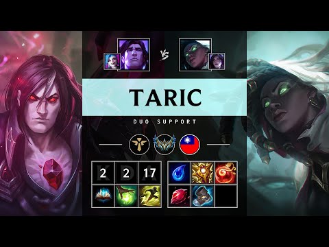 Taric Support vs Senna - TW Challenger Patch 25.17