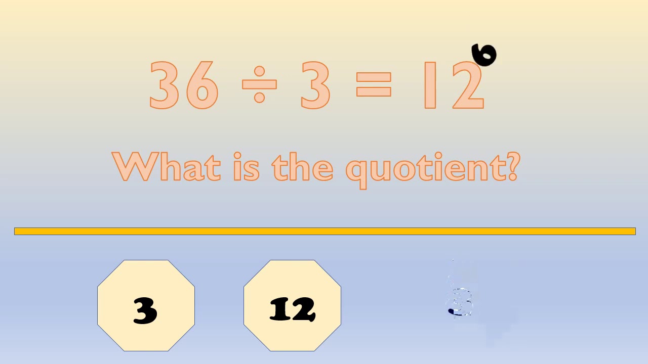 Division Drill Video