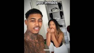 elas estão apaixonadas no irmão kkkkk l #humor #engraçado #irmãos #shorts