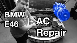 E46 AC: Parts and tools needed to fix the AC System - AC Repair Part 1