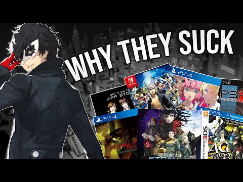 The Problem with Atlus Rereleases
