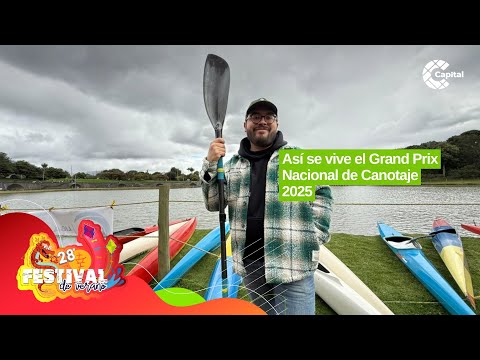 Así se vive el Grand Prix Nacional de Canotaje 2025 | Festival de Verano 2025
