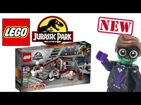 NEW Lego Jurassic Park 2018 Set REVEALED