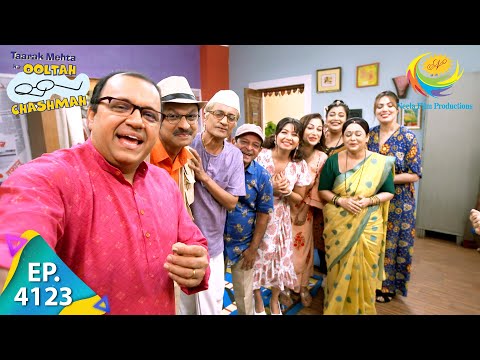 Residents Gather For Video Call | Taarak Mehta Ka Ooltah Chashmah | Full Episode 4123 | 28 June 2024