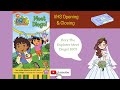 Dora The Explorer Meet Diego 2003 VHS Opening Closing
