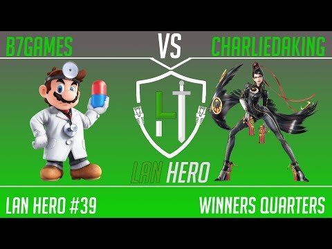 LH Tuesdays #39 - B7games (Dr. Mario) vs LH | CharlieDaKing (Bayonetta) - Winners Quarters