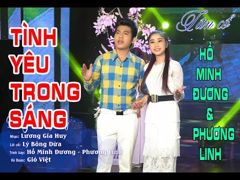 Ảnh bài hát Tình Yêu Trong Sáng - Thể hiện bởi Hồ Minh Đương