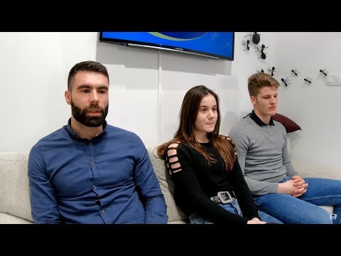 ŠIBENIK U SRIDU #27 - gosti: trener i plivači PK Šibenik || 27. veljače 2019.