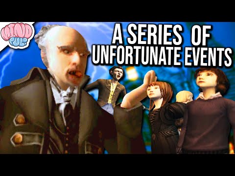 A Series of Unfortunate Events the video game is unfortunate