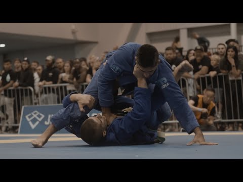 Triangle Submission by Tainan Dalpra | X Guard Masterclass | AOJ+