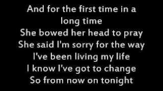 Carrie Underwood-Jesus Take the Wheel + Lyrics