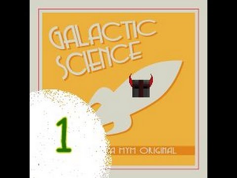 Modded Minecraft Galactic Science ep1 The Moon