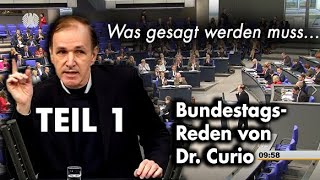 Unbequeme Wahrheiten im Bundestag - Teil 1