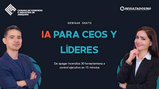 💻Webinar - IA para CEOs y Líderes