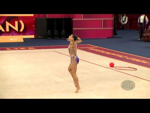 UCHIDA Katherine (CAN) - 2019 Rhythmic Worlds, Baku (AZE) - Qualifications Hoop