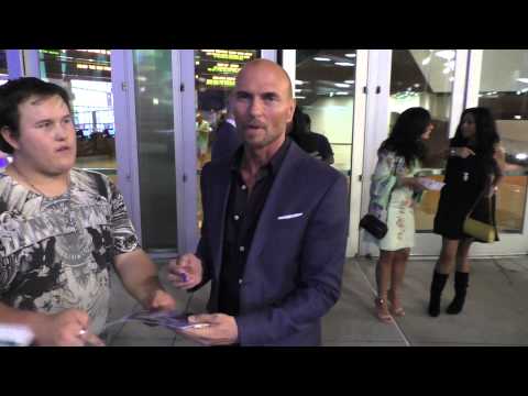 Luke Goss talks about Matt Goss at the War Pigs Premiere at Arclight Theatre in Hollywood