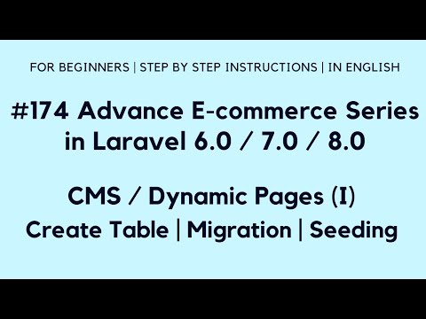 172 Make E com Website in Laravel 6 | Export Products Excel with Headings | Maatwebsite 3 1