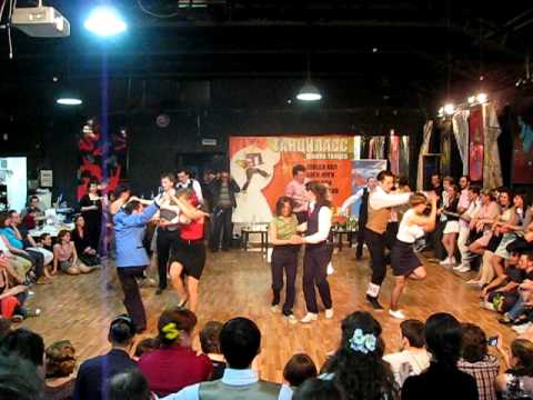 57 Lindy Hop Main Class Finals - Fast All Skate 1 at Russian Open 2011