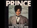PRINCE Controversy Long Version 1981