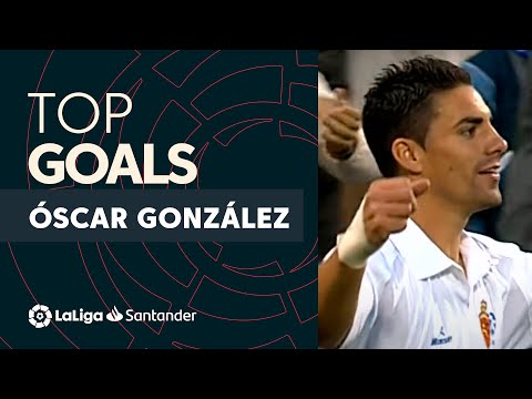 TOP GOALS Óscar González LaLiga Santander
