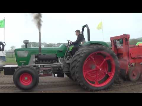 Jan Budding bij de grebbetrekkers