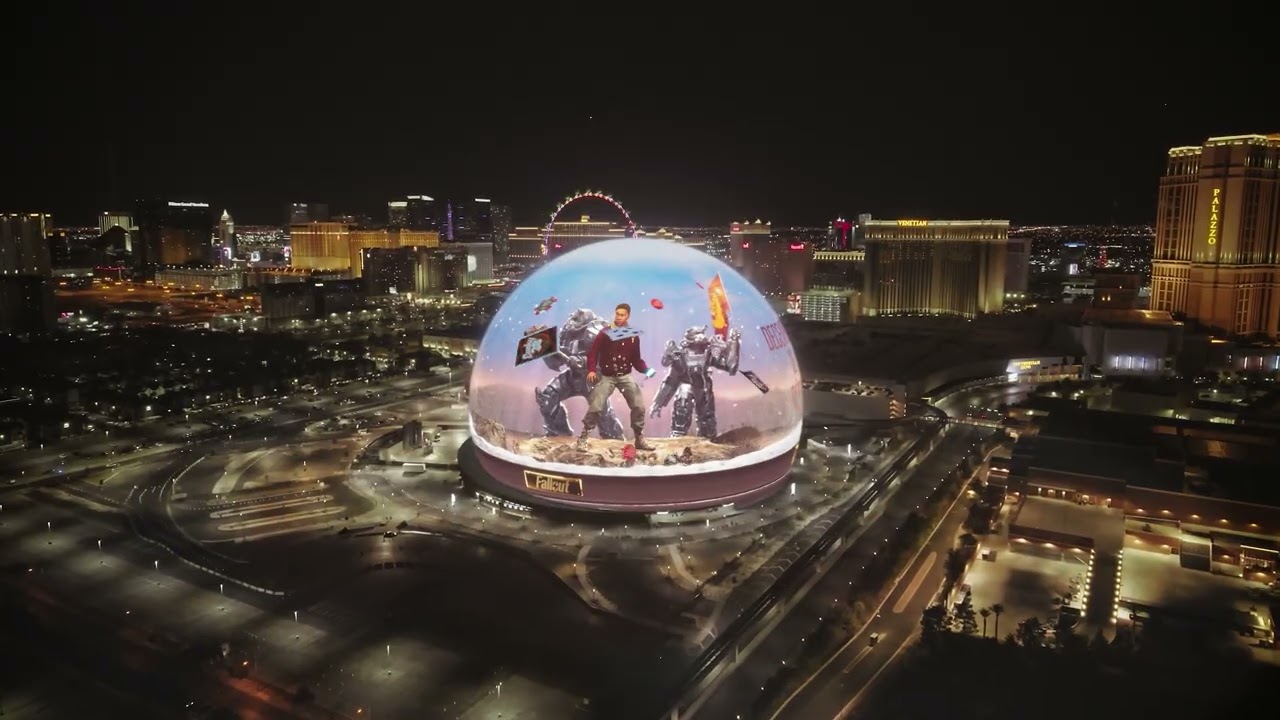 Fallout Sphere Wide - YouTube