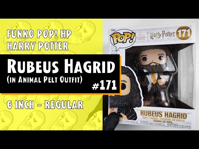 Vídeo relacionado con Funko Pop! Super: Harry Potter Prisoner of Azkaban - Rubeus Hagrid Animal Pelt Outfit - Figura de Vinilo Coleccionable - Idea de Regalo- Mercancia Oficial - Juguetes para Niños y Adultos