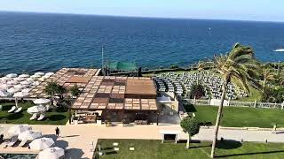 🌅 Kıbrıs Merit Park Otel | Eşsiz Manzara ve Akdeniz’in Büyüsü 🌊