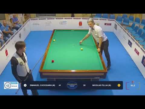 E.CUCCHIARA VS N.FILLIA