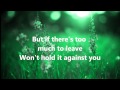 Echosmith-Up To You lyrics 