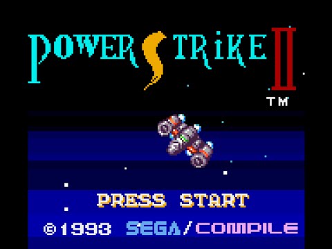 Power Strike II Game Gear