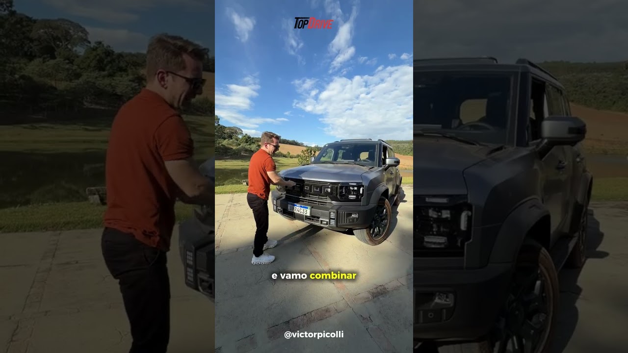 Cansado da mesma proposta de carro?