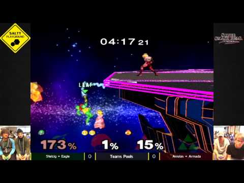BEAST#4 - Eagle + Stelzig vs Aniolas + CT EMP Armada - Teams Pools SSBM