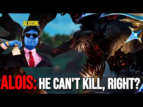 FIDDLESTICKS TOP PLAYS AGAINST THE KING OF PUSH PUSH - AloisNL