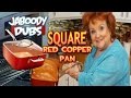 SQUARE Red Copper Pan Dub